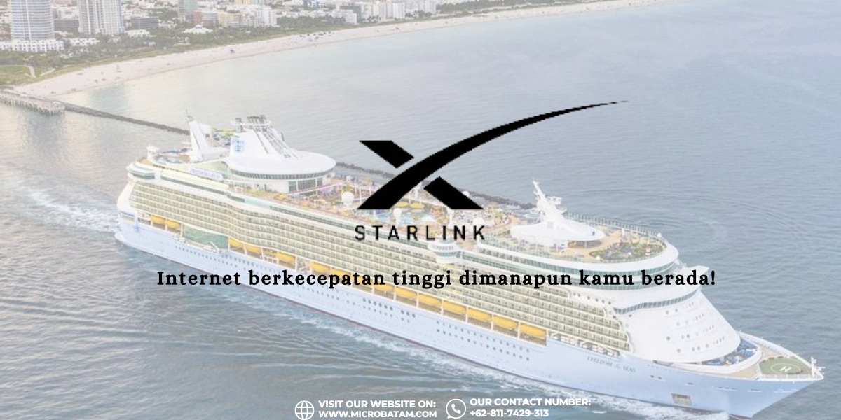 Starlink, solusi internet kita semua!